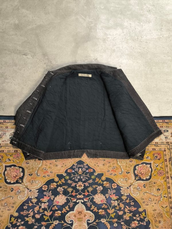 Japanese denim jacket, foto 6