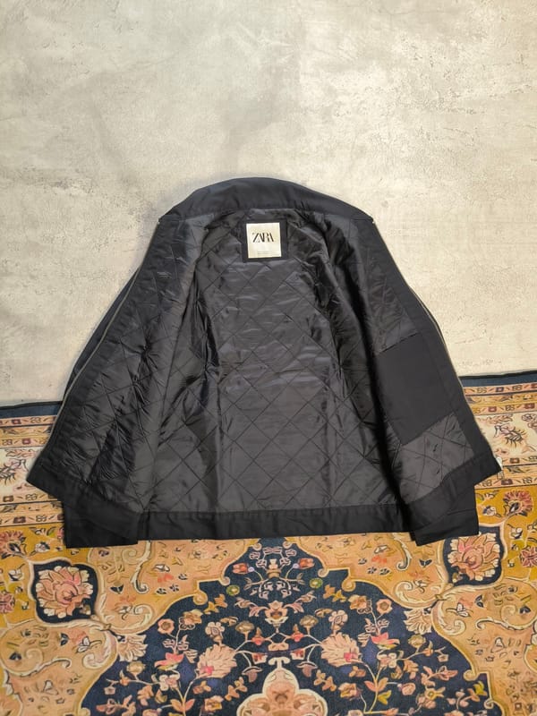 Zara work jaket canvas, foto 9