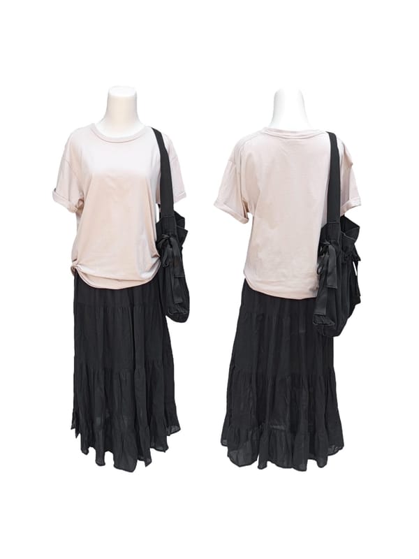Tiered Maxi Skirt, foto 2
