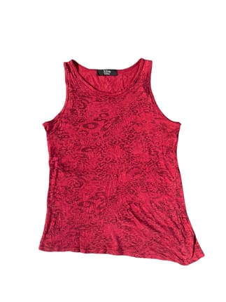 XFRM Leopard Vkei Grunge Tanktop