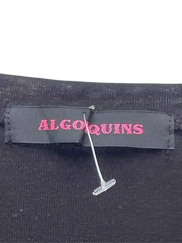 Algonquins Skull Y2K Grunge Top, foto 7