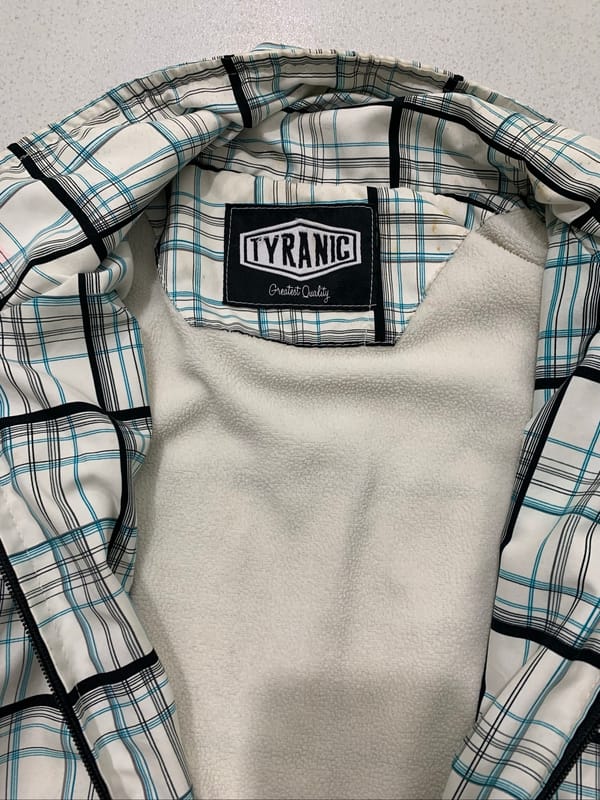 Tracktop SnowBoard Plaid Jacket TYRANIC, foto 7