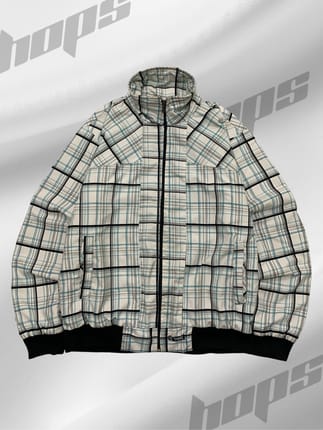Tracktop SnowBoard Plaid Jacket TYRANIC