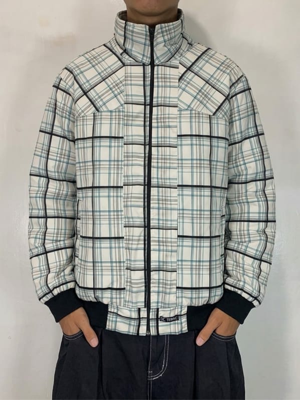 Tracktop SnowBoard Plaid Jacket TYRANIC, foto 2