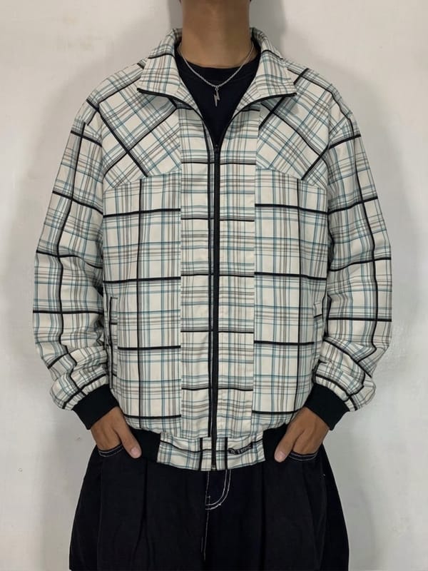 Tracktop SnowBoard Plaid Jacket TYRANIC, foto 3