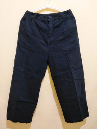 celana hitam baggy