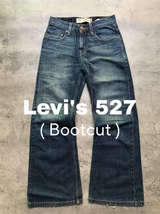 Levi's 527 Bootcut