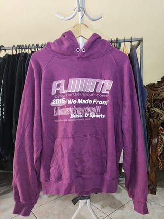 F.Illuminate Hoodie streetwear purple oversize