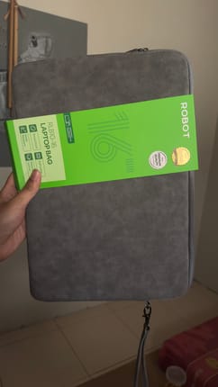 Sleeve Laptop/Tas bag Laptop Kulit Premium 16inc ( Robot )