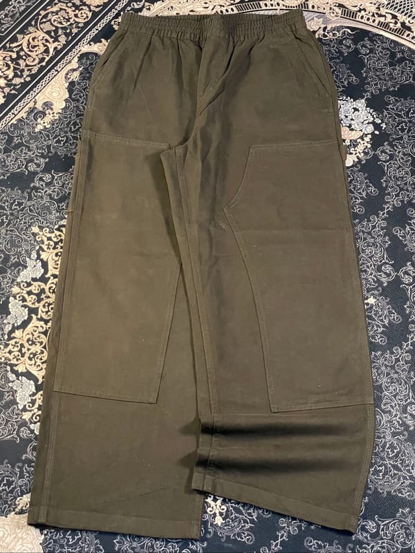 Spao Carpenter Double Knee Darkbrown🪡⚒️, foto 4