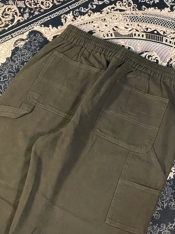 Spao Carpenter Double Knee Darkbrown🪡⚒️, foto 7