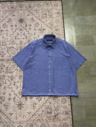 Short Sleeve Boxy Shirt By THE EXECUTIVE