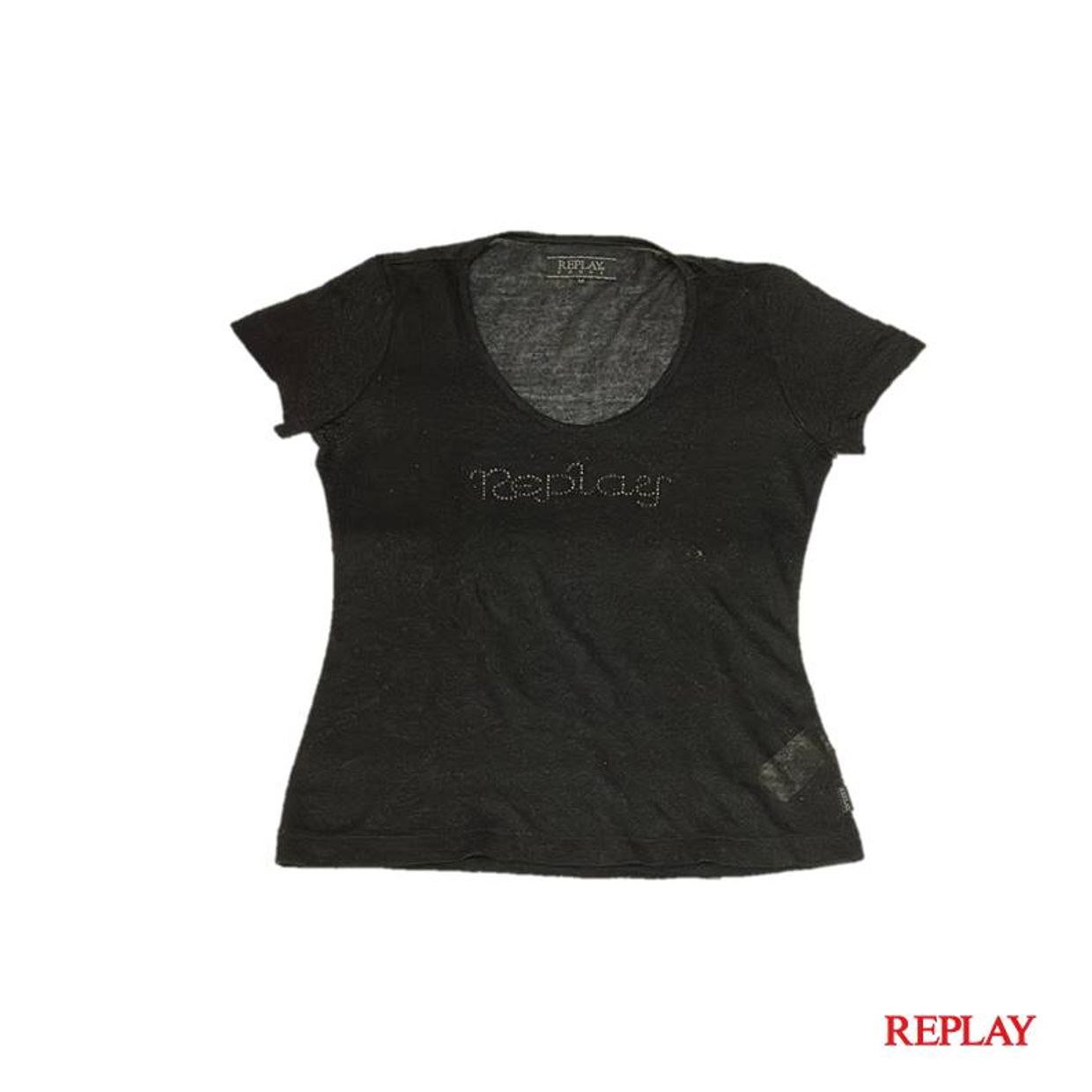 Replay Shirt Wanita black