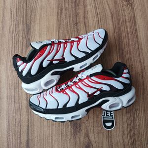 Nike Casual Sneakers Pria white red
