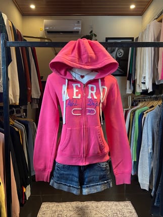 Aeropostale Y2k Zipper hoodie