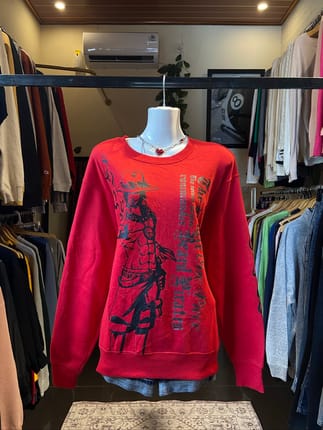 Portegas D Ace Poem Grapic Sweatershirt