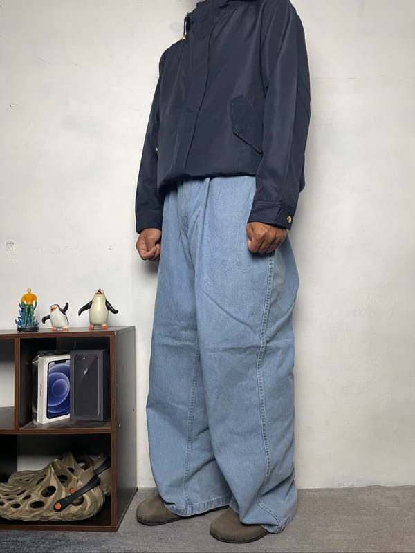 BAGGY BLUE JEANS BY GU, foto 6