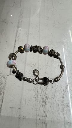 Vintage Pandora Charms Bracelet