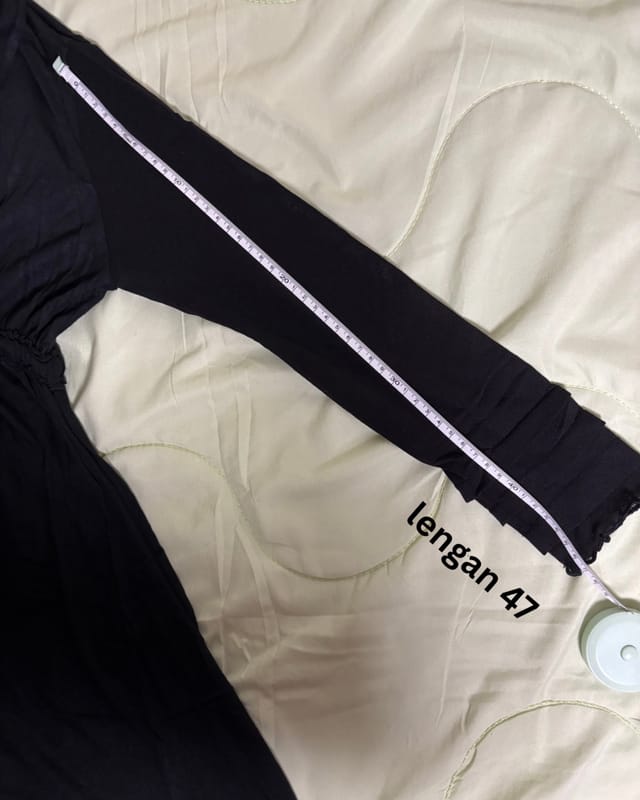 Grunge Black Tie-Front Outer, foto 5