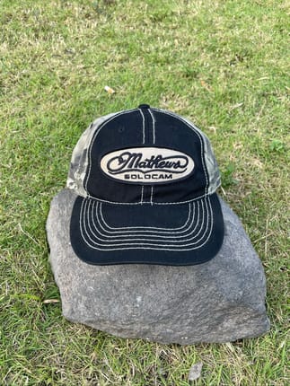 Realtree hats Mathews Solocam