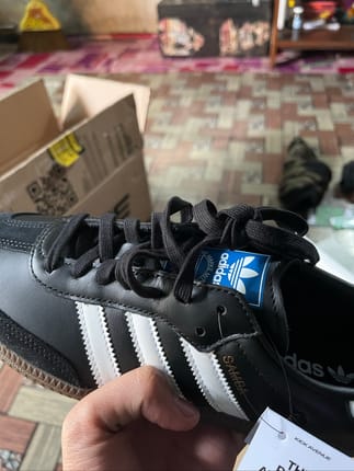 Adidas Samba OG Black Original