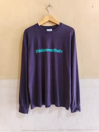Longsleeve Thisisneverthat Dark Purple