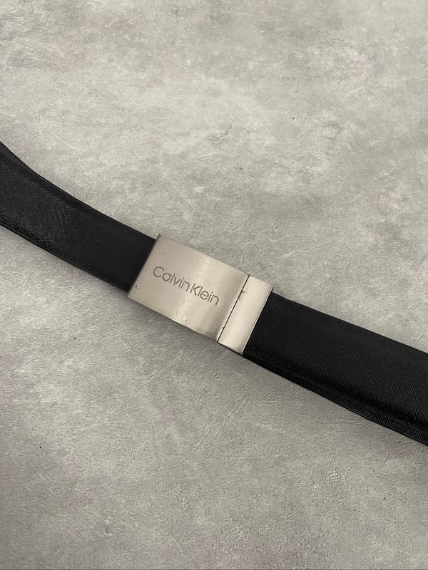 Calvin Klein Reversible 2 color Leather belt, foto 2