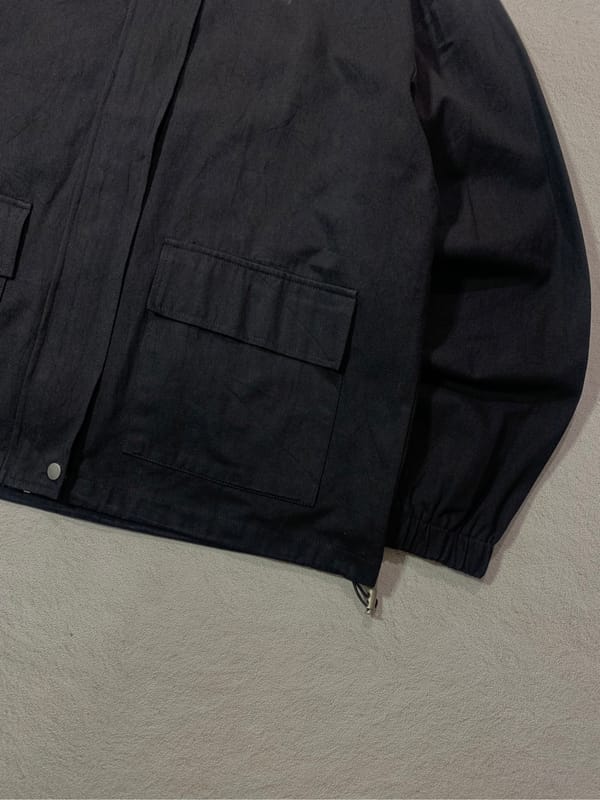 Unknown canvas black jacket, foto 4