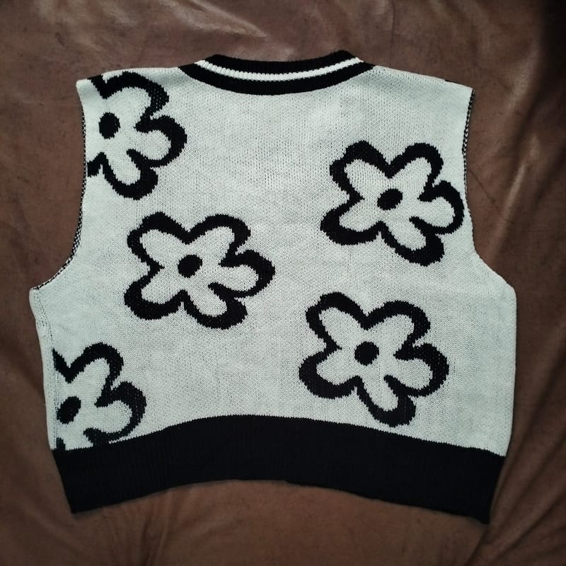 vest rajut, foto 2
