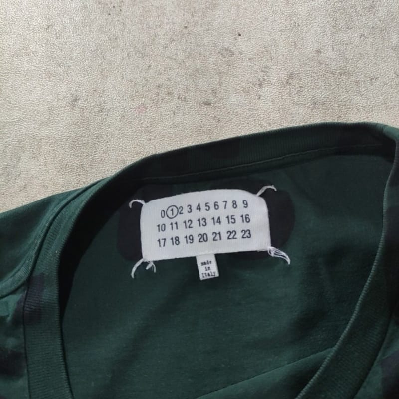 Maison Margiela AIDS Tee Made in Italy, foto 3