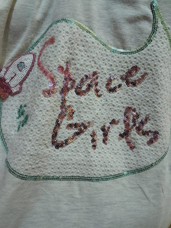 zara girls embroidered tee, foto 2