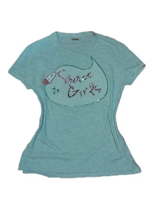 zara girls embroidered tee