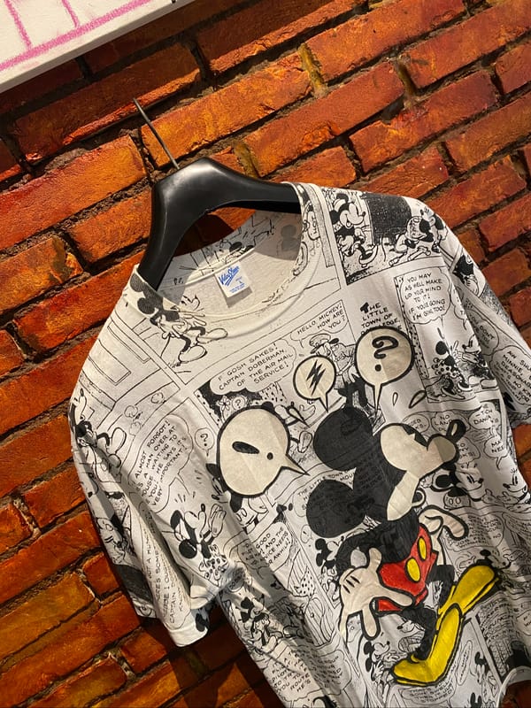 Vintage 90s mickey mouse, foto 3