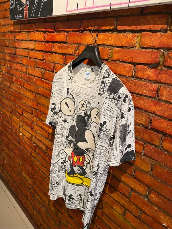 Vintage 90s mickey mouse, foto 2