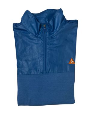 Le Coq Sportif Vintage Sportswear Sweatshirt Pria blue