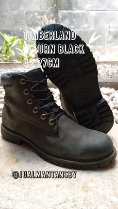 TIMBERLAND Alburn Black Boots