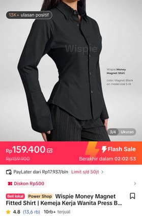 Fitted Shirt Wispie
