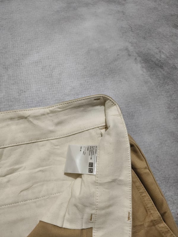 chinos uniqlo sz 35 khakis, foto 4