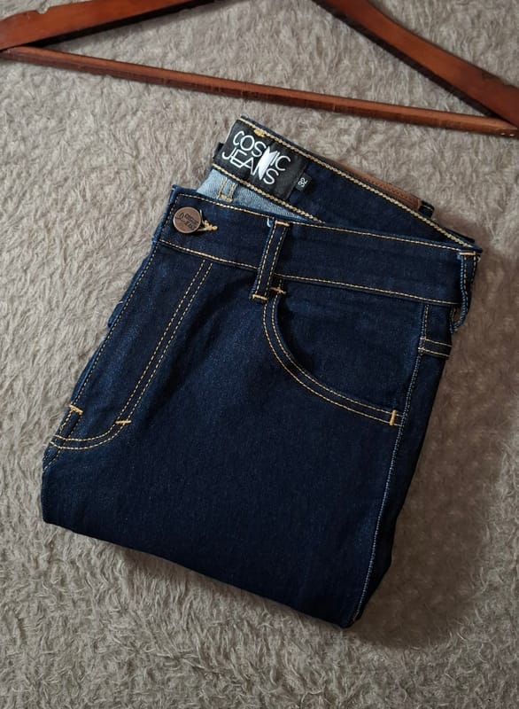 Denim Jeans Cosmic Dark Blue, foto 3