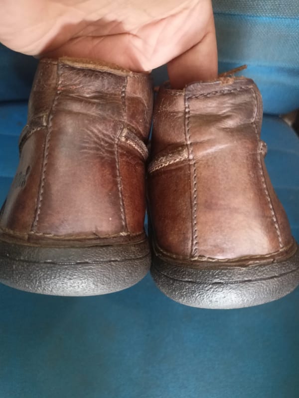 Kickers Boots Leather Second Branded Original, foto 4