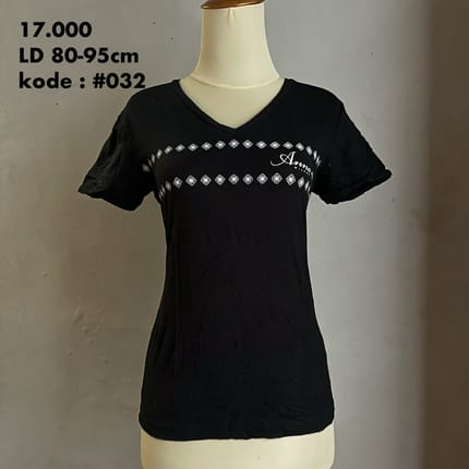 Fit Body Tee Black Line🖤✨ #032