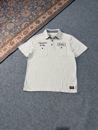 Dickies Work Wear Double Pocket Polo Shirt