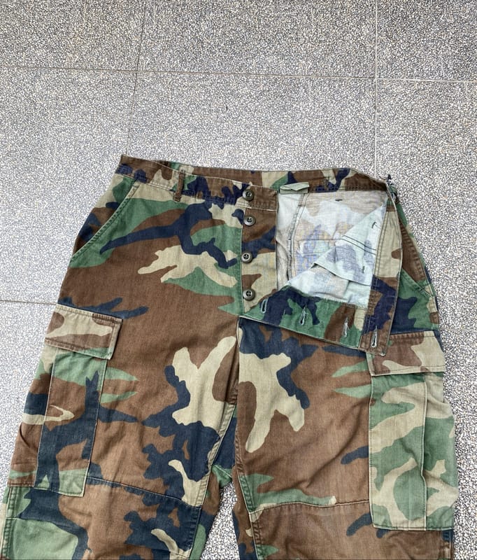 TROUSER WOODLAND LONG PANTS CARGO, foto 5