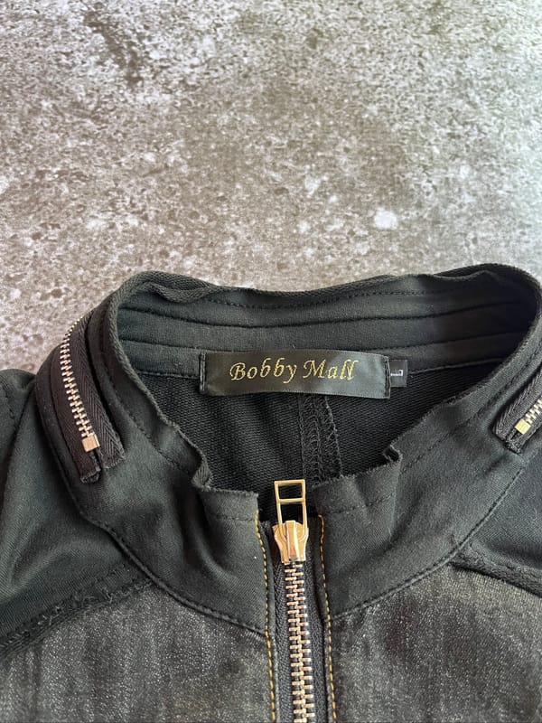 💀Vtg Y2k Punk Bobby Mall Jacket💀, foto 4