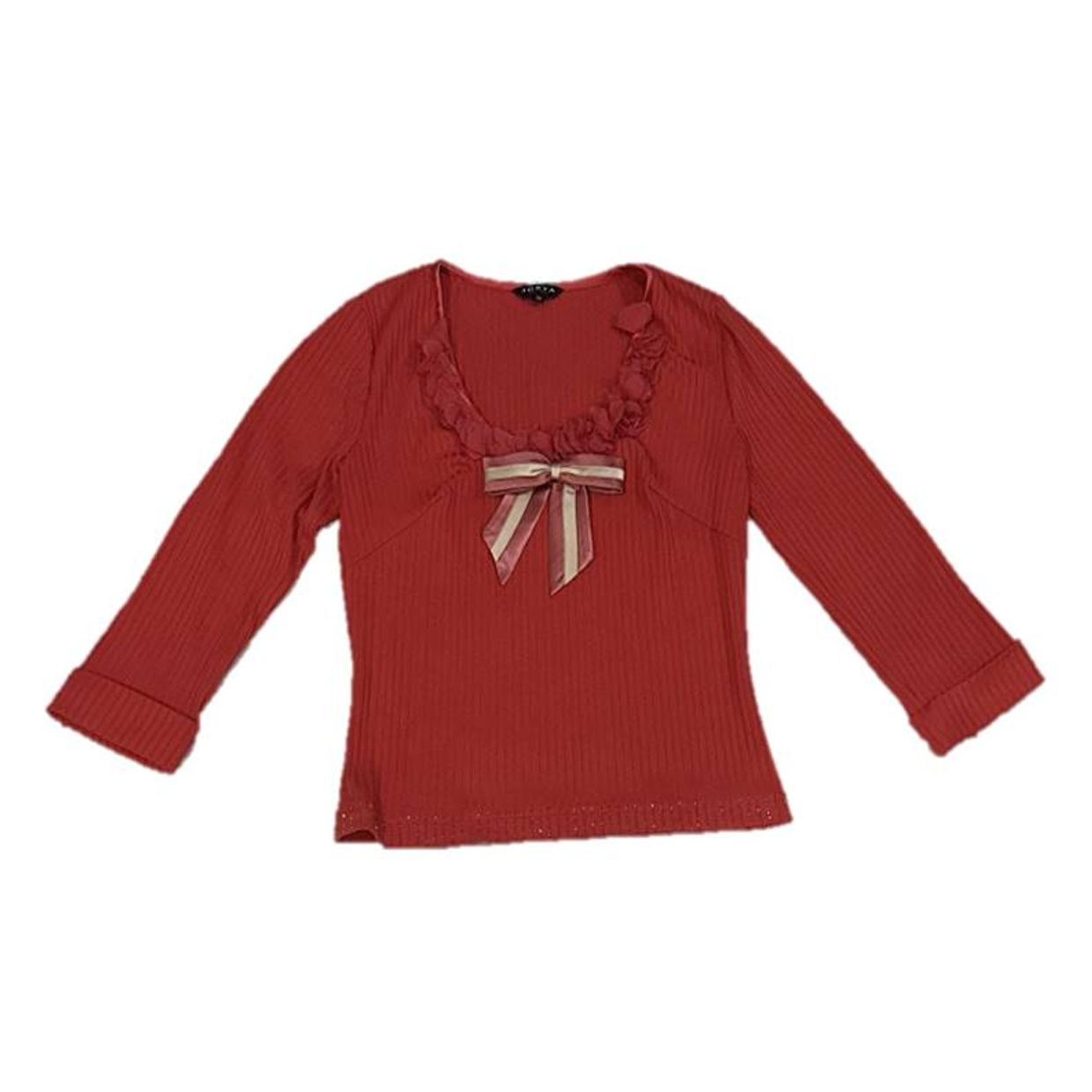 Sweater Wanita red