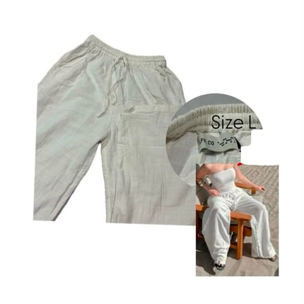 Elfo kulot broken white