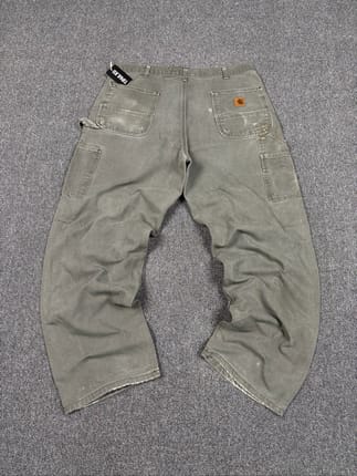 Carhartt carpenter pants B11MOS size 38x32