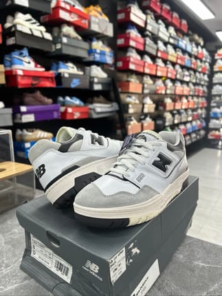 NEW BALANCE 550 WHITE BLACK