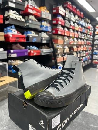 CONVERSE CTAS CC HI BLACK