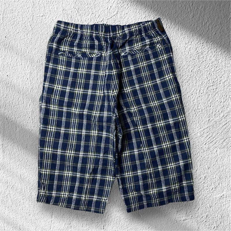 Utility Short Plaid Pants, foto 4